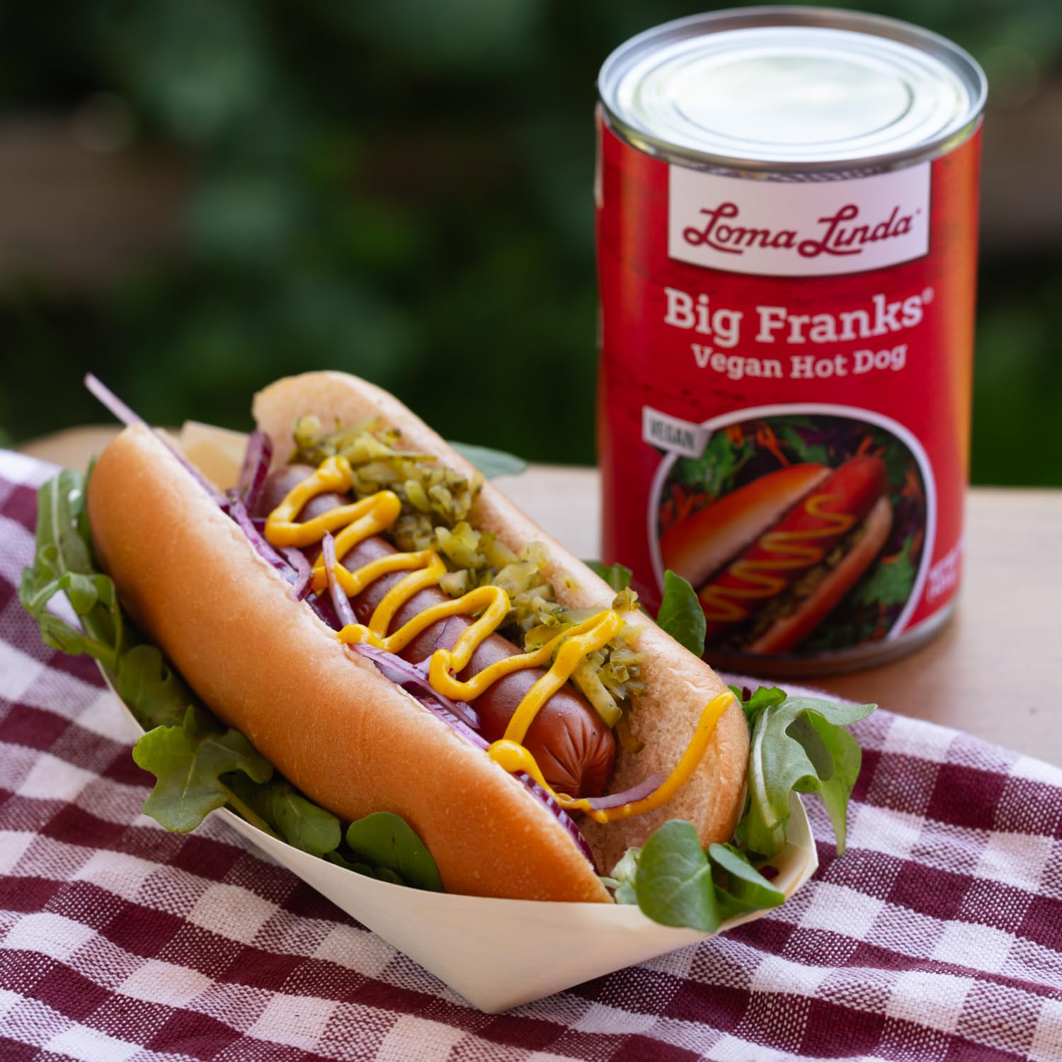 Amazon.com: Vegan Hot Dogs Plant Based - Loma Linda Big Franks
